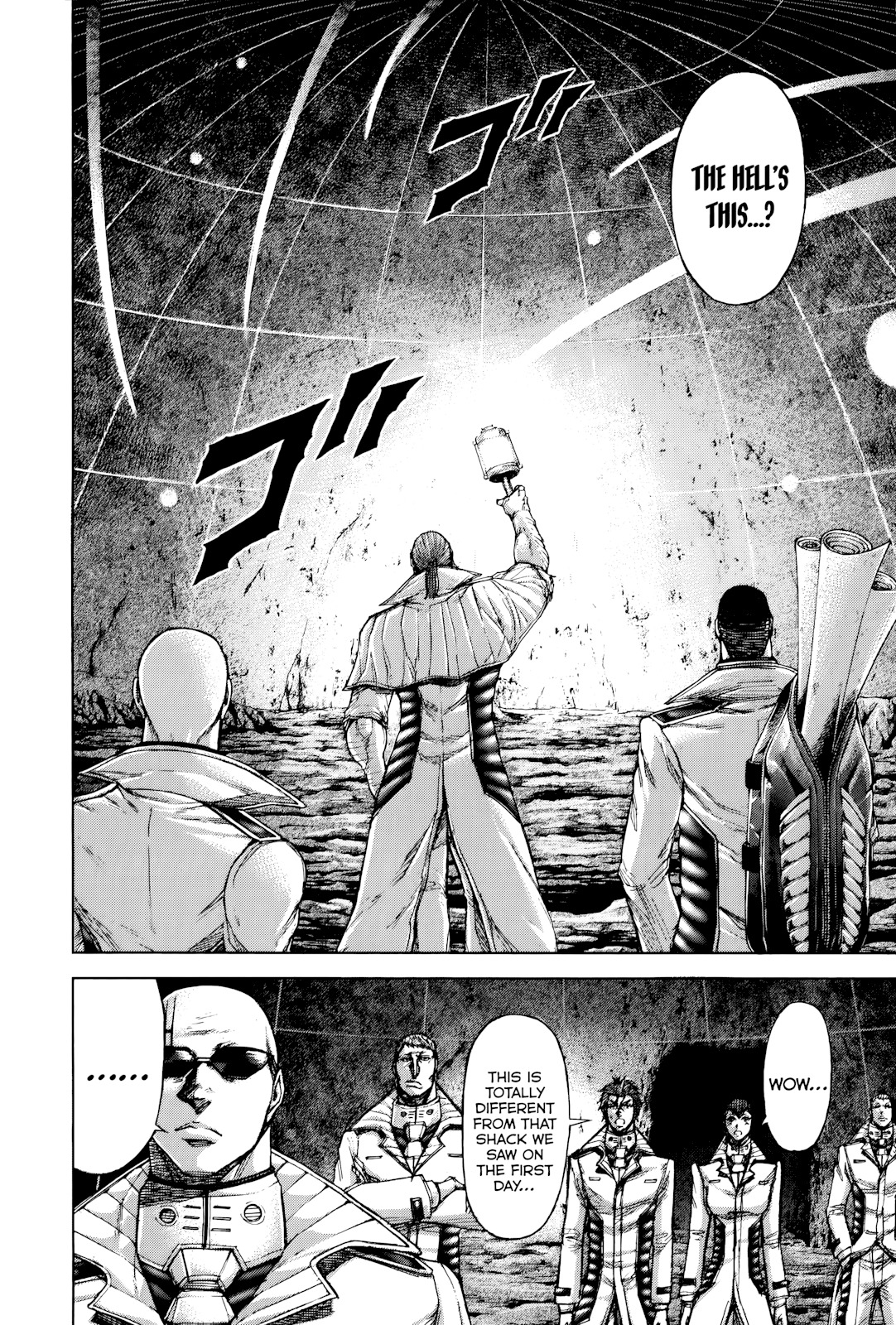 Terra Formars, Chapter 55 image 08